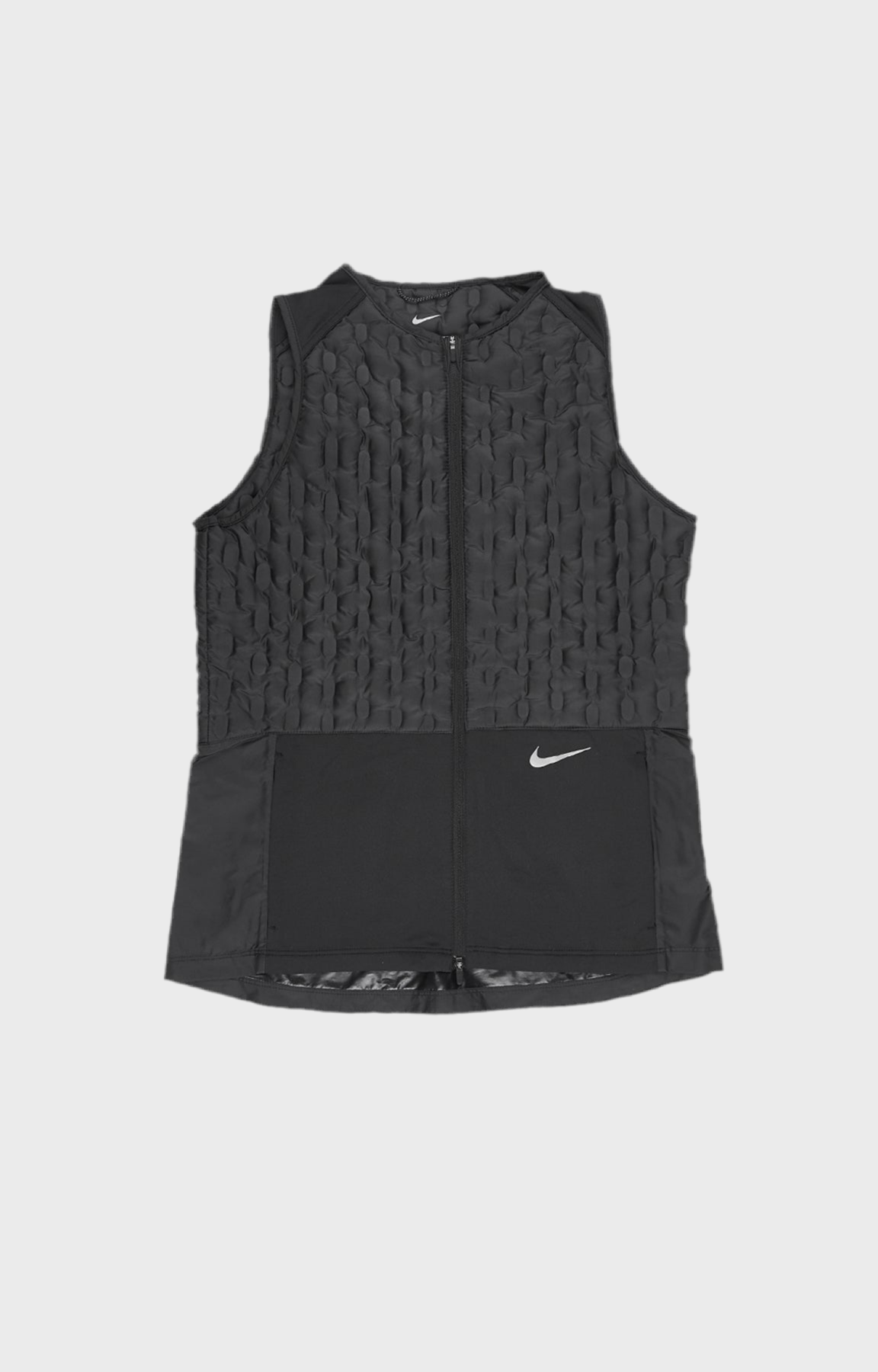 Veste Running sans manche noir