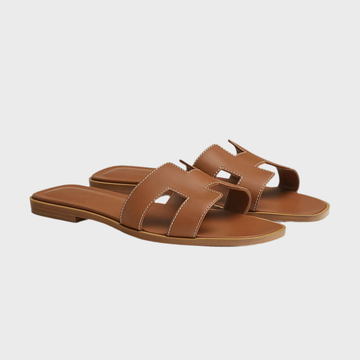 Claquettes hermS marron