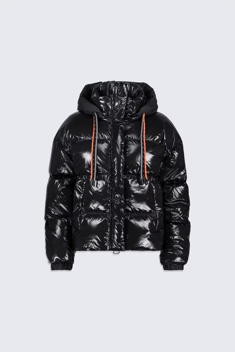 doudoune brillante hd