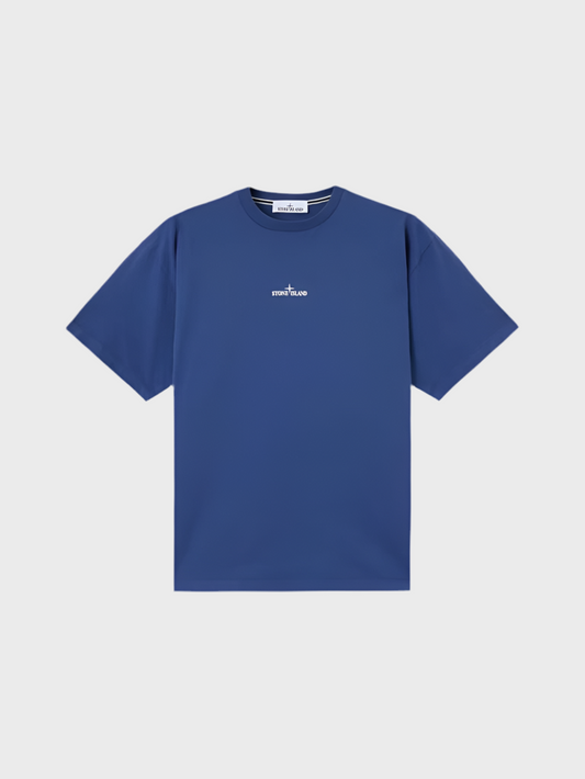 Tee-Shirt St*ne Isl*nd bleu marine
