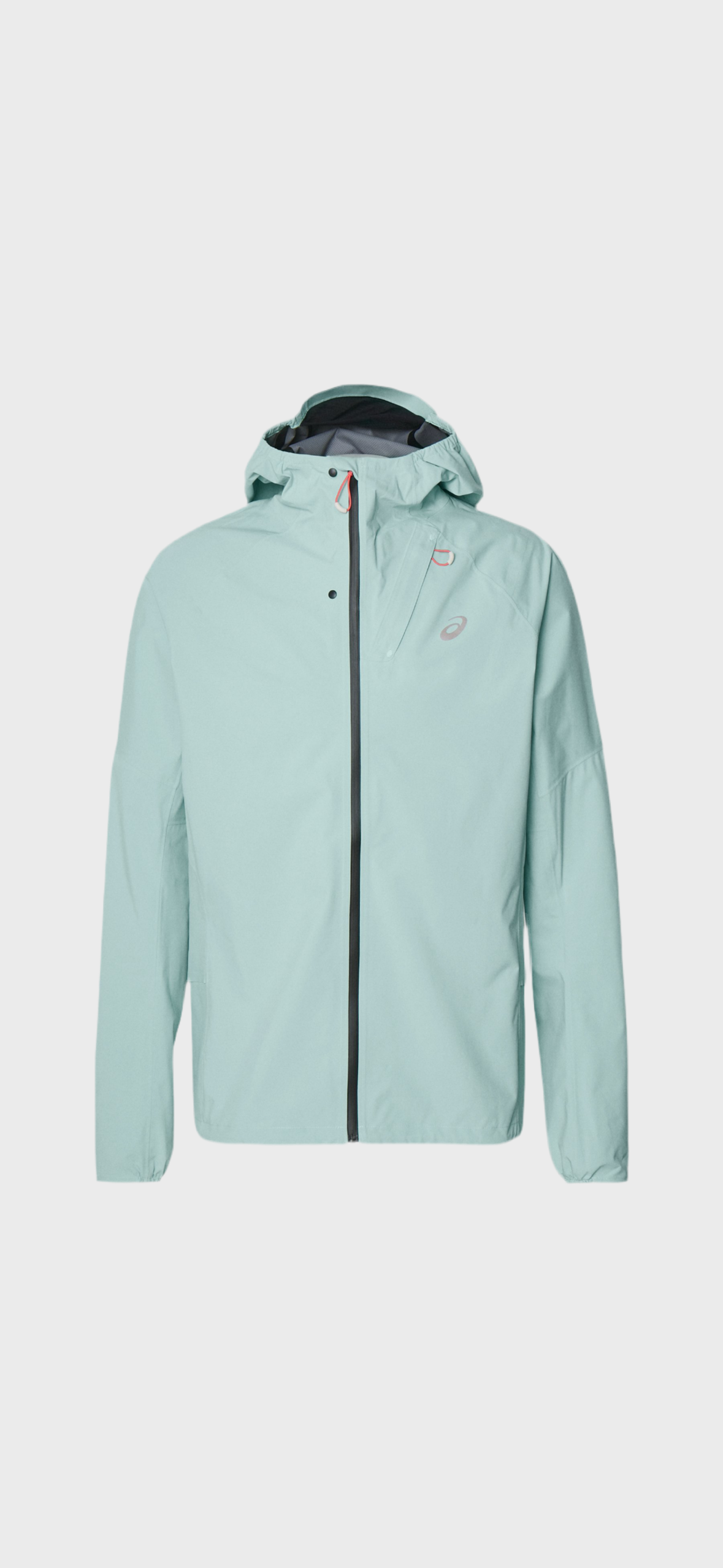 Veste Running asocs full gris clair