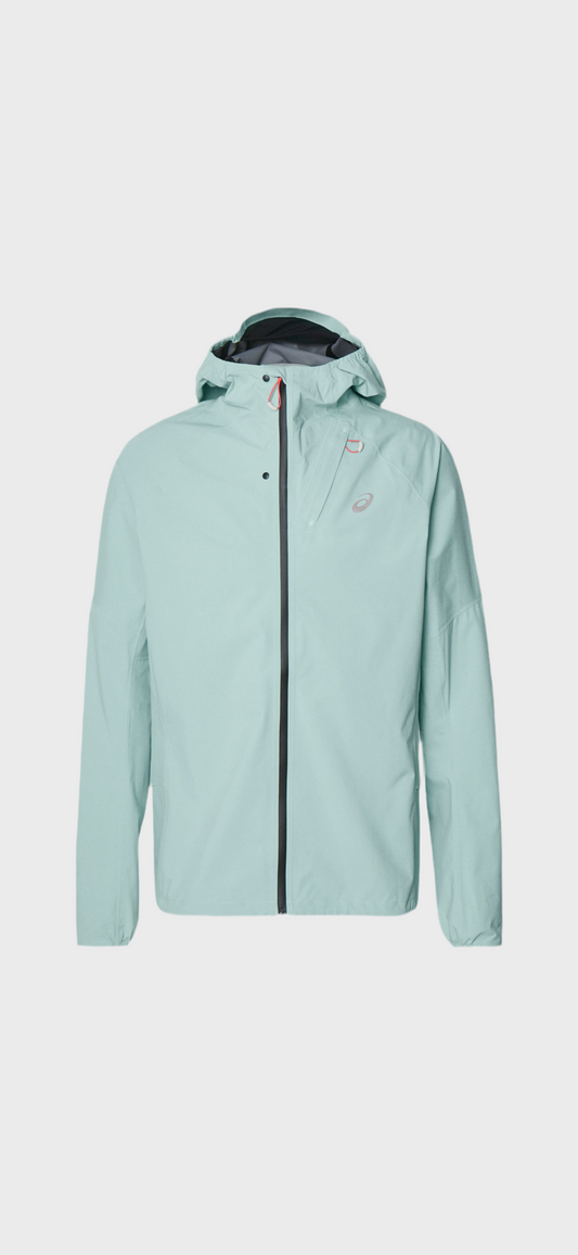 Veste Running asocs full gris clair