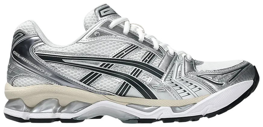 Kayano 14 'White Graphite Grey'