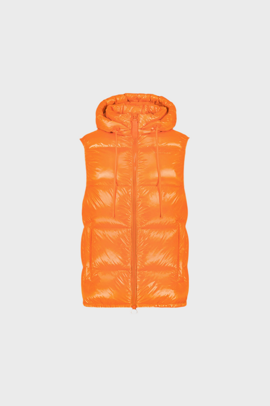 Doudoune Sans Manches ud orange