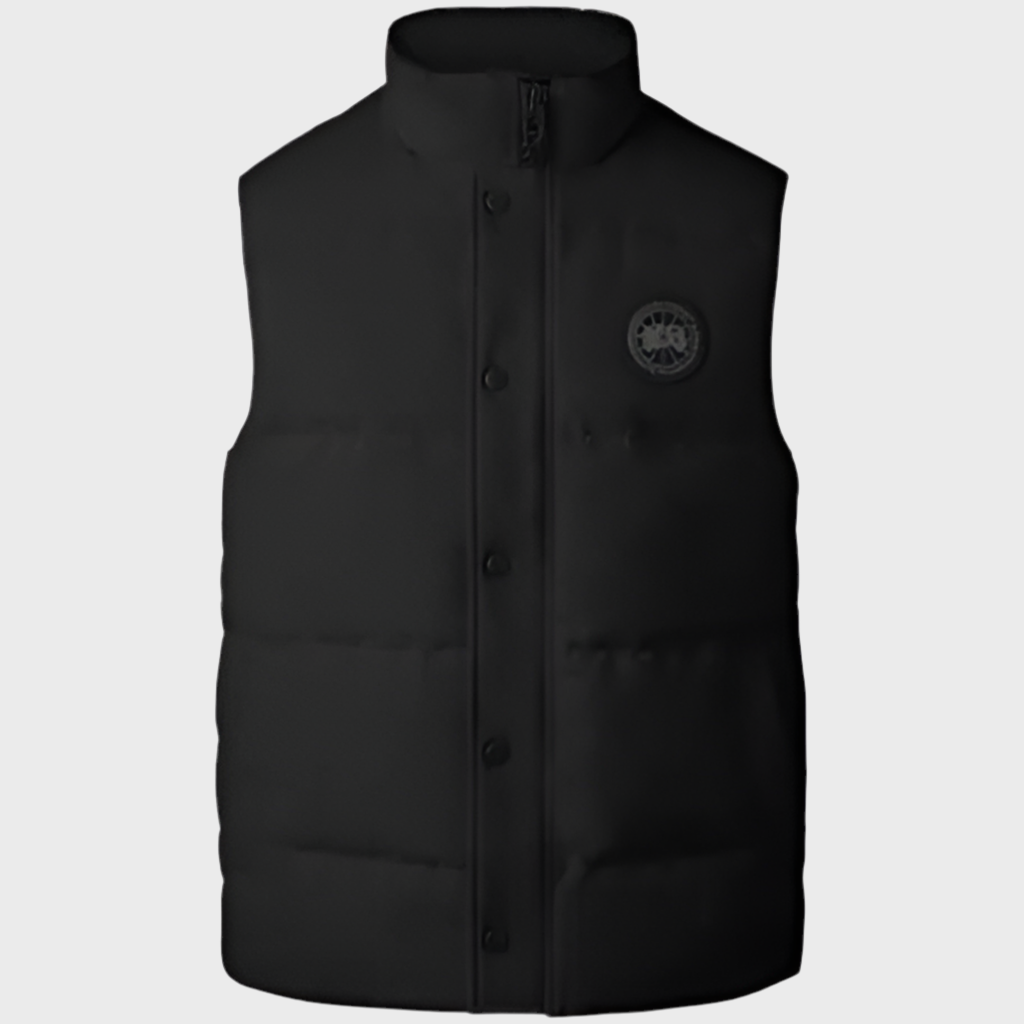 Doudoune Sans Manches C*nada full black