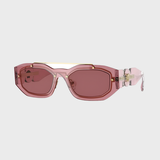 Lunette Versaille marron transparent