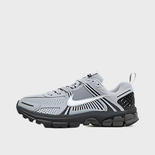 Vomro gris clair logo blanc semelle noir