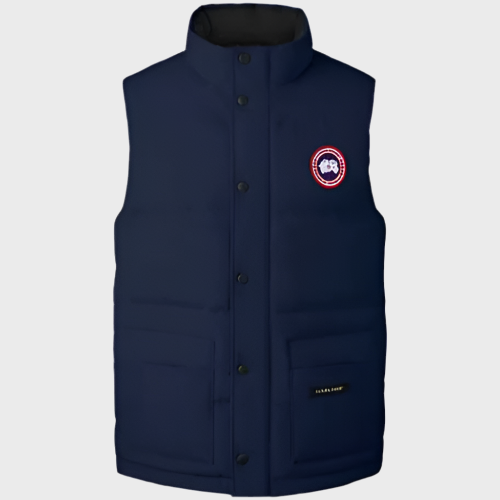 Doudoune Sans Manches C*nada bleu marine