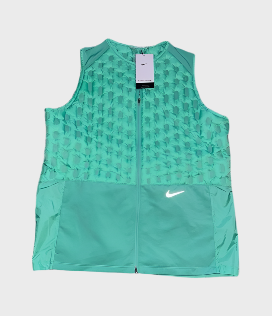 Veste Running sans manche vert